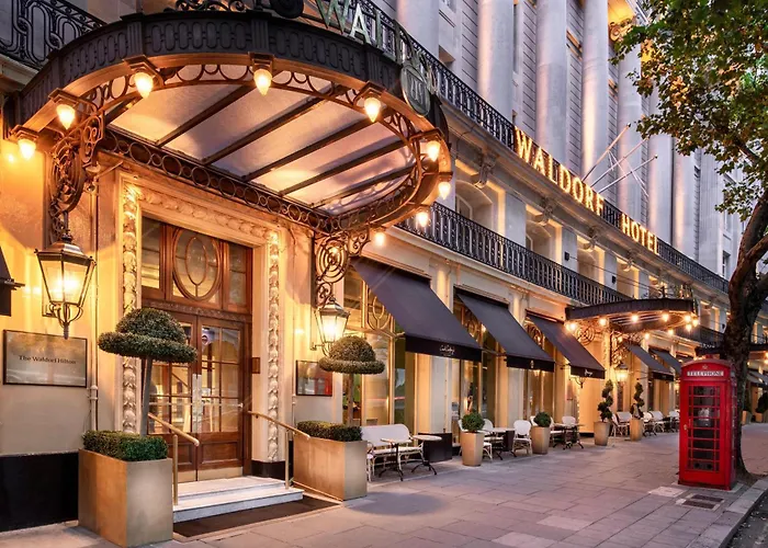 Hotel The Waldorf Hilton Londres