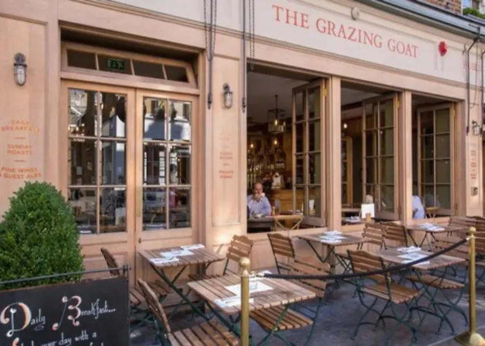 Hotel The Grazing Goat à Londres